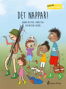 Livat på Lingonvägen - Det nappar! (ljudbok) av