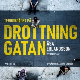 Drottninggatan (ljudbok) av Åsa Erlandsson