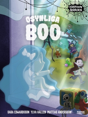 Osynliga Boo (ljudbok) av Sara Edwardsson, Ylva