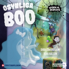 Osynliga Boo (ljudbok) av Sara Edwardsson, Ylva