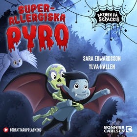 Superallergiska Pyro (ljudbok) av Sara Edwardss