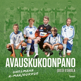 Avauskokoonpano (ljudbok) av Jussi Eskola