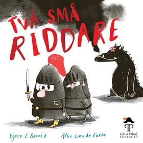 Två små riddare (ljudbok) av Bjørn F. Rørvik