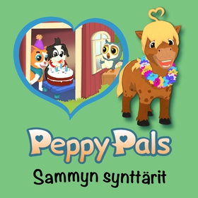 Peppy Pals: Sammyn synttärit (ljudbok) av Åsa L