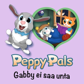 Peppy Pals: Gabby ei saa unta (ljudbok) av Åsa 