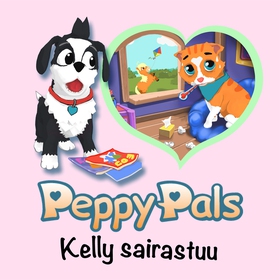 Peppy Pals: Kelly sairastuu (ljudbok) av Åsa Li