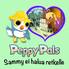 Peppy Pals: Sammy ei halua retkelle (ljudbok) a