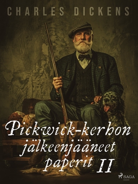 Pickwick-kerhon jälkeenjääneet paperit 2 (e-bok