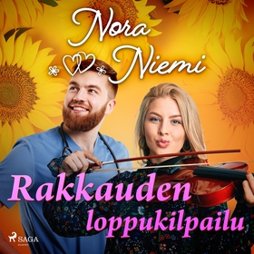 Rakkauden loppukilpailu (ljudbok) av Nora Niemi