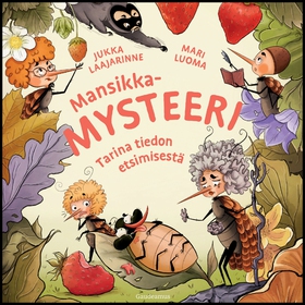 Mansikkamysteeri (ljudbok) av Jukka Laajarinne