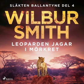 Leoparden jagar i mörkret (ljudbok) av Wilbur S