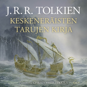 Keskeneräisten tarujen kirja (ljudbok) av J. R.