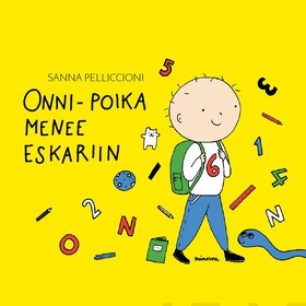 Onni-poika menee eskariin (ljudbok) av Sanna Pe