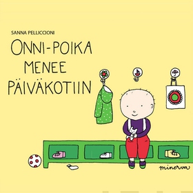 Onni-poika menee päiväkotiin (ljudbok) av Sanna