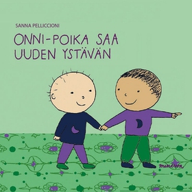 Onni-poika saa uuden ystävän (ljudbok) av Sanna