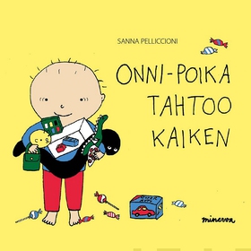 Onni-poika tahtoo kaiken (ljudbok) av Sanna Pel