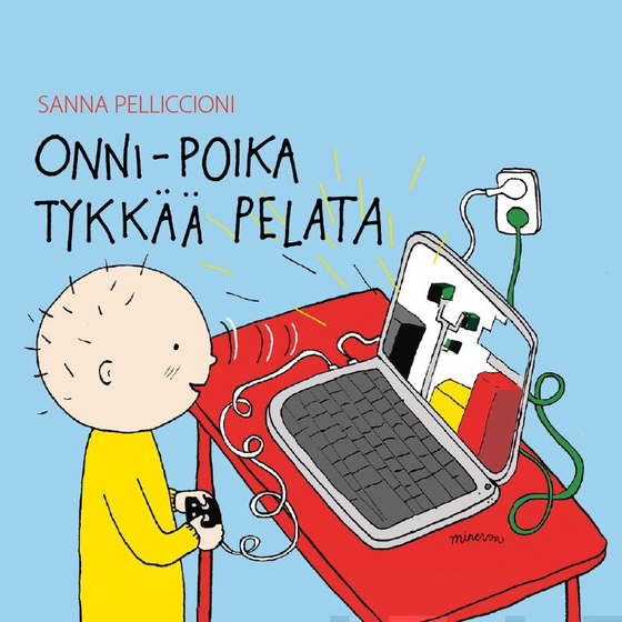 Onni-poika tykkää pelata