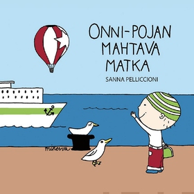 Onni-pojan mahtava matka (ljudbok) av Sanna Pel