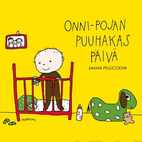 Onni-pojan puuhakas päivä (ljudbok) av Sanna Pe