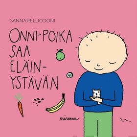 Onni-poika saa eläinystävän (ljudbok) av Sanna
