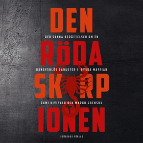 Den röda skorpionen (ljudbok) av Rami Kivisalo,