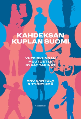 Kahdeksan kuplan Suomi (e-bok) av Anu Kantola