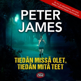 Tiedän missä olet, tiedän mitä teet (ljudbok) a