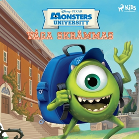 Monsters University - Våga skrämmas (ljudbok) a