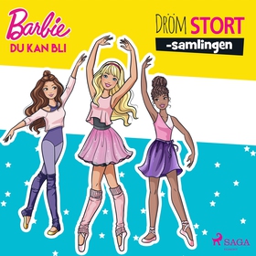 Barbie - Du kan bli - Dröm stort-samlingen (lju