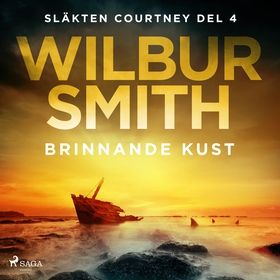 Brinnande kust (ljudbok) av Wilbur Smith