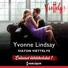 Viaton viettelys (ljudbok) av Yvonne Lindsay