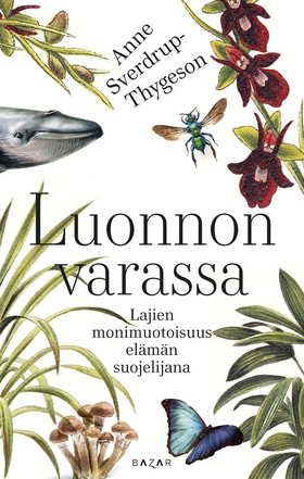 Luonnon varassa (e-bok) av Anne Sverdrup-Thyges