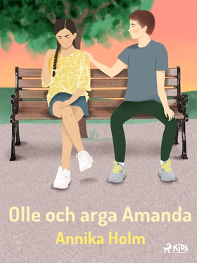 Olle och arga Amanda (e-bok) av Annika Holm