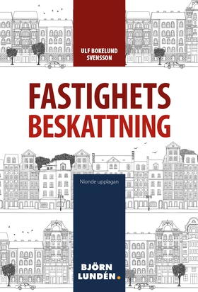 Fastighetsbeskattning (e-bok) av Ulf Bokelund S