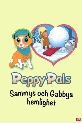 Sammys och Gabbys hemlighet (e-bok) av Åsa Ling
