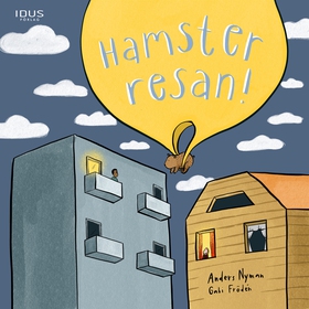 Hamsterresan! (ljudbok) av Anders Nyman