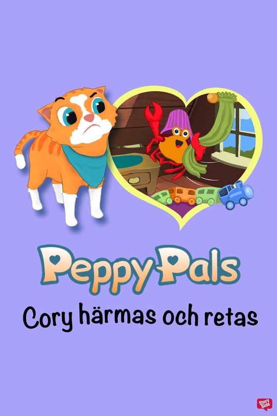 Cory härmas och retas