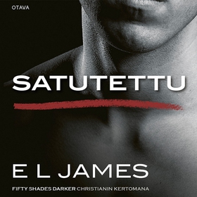 Satutettu (ljudbok) av E L James