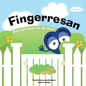 Fingerresan EPUB (e-bok) av Anneli Tissel