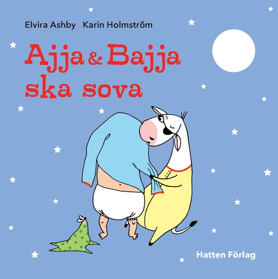 Ajja & Bajja ska sova EPUB