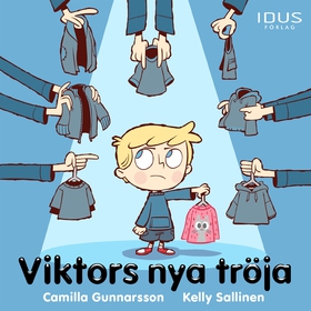 Viktors nya tröja (ljudbok) av Camilla Gunnarss