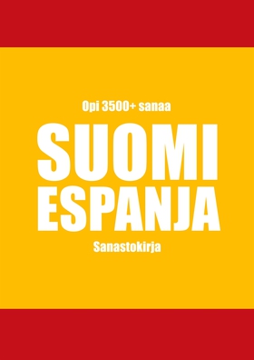 Suomi-espanja sanastokirja (e-bok) av Kristian