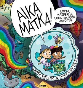 Aika matka! (e-bok) av Laura Ertimo, Mari Ahoko