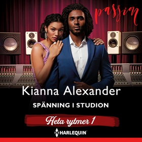Spänning i studion (ljudbok) av Kianna Alexande