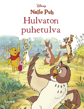 Nalle Puh. Hulvaton puhetulva (e-bok) av Disney