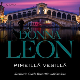 Pimeillä vesillä (ljudbok) av Donna Leon