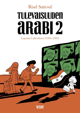 Tulevaisuuden arabi 2 (e-bok) av Riad Sattouf