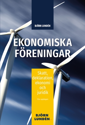 Ekonomiska föreningar (e-bok) av Björn Lundén