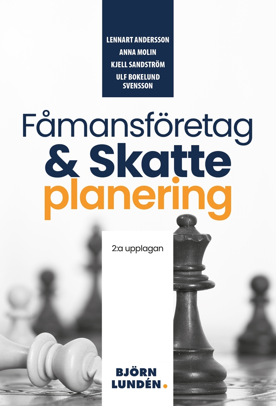 Fåmansföretag och skatteplanering