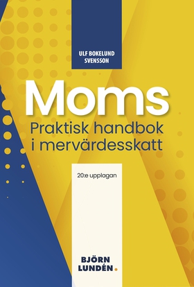 Moms (e-bok) av Ulf Bokelund Svensson